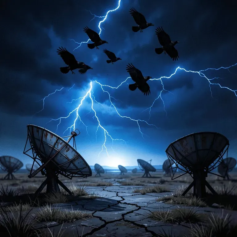 THE SKY IS LISTENING!
