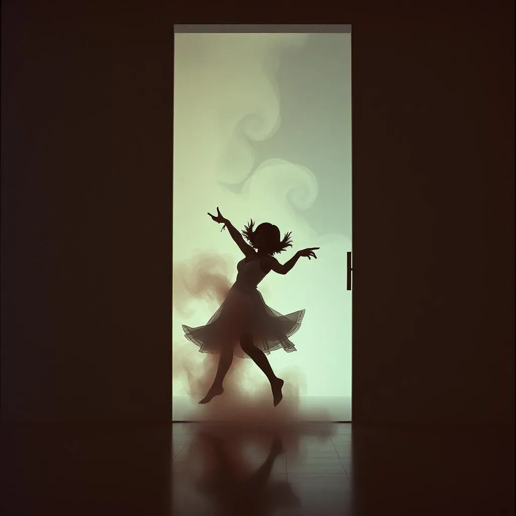 Mystic Girl, Distorted Man