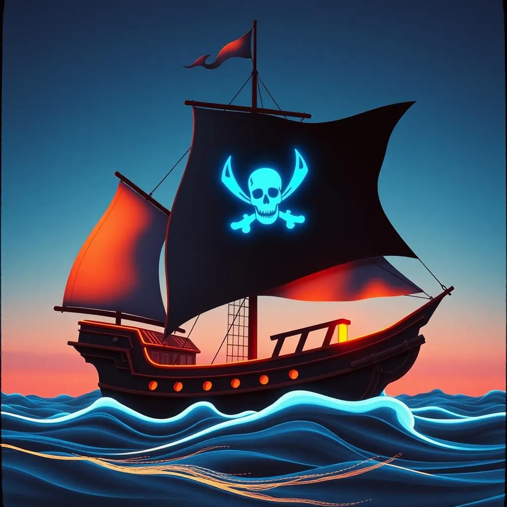 Stormwave on the Black Flag