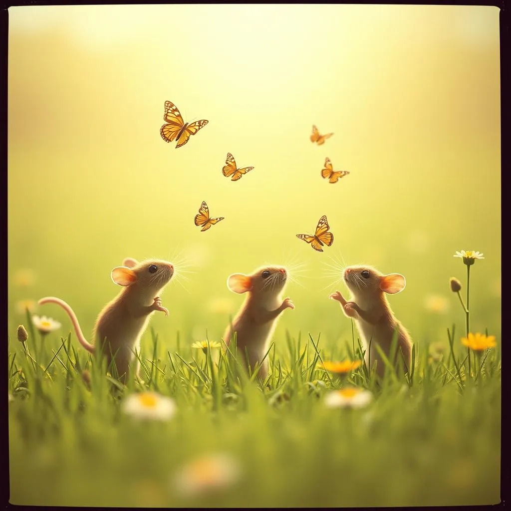 Three Blind Mice (4kids)