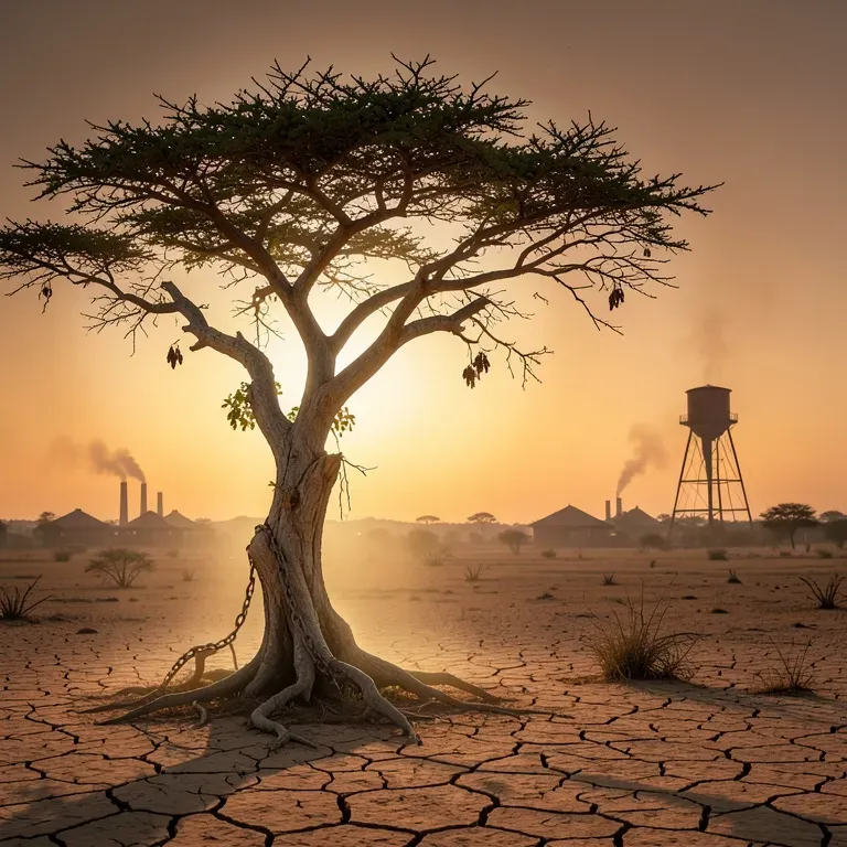Title:  No more crying Africa By: MikeWhite Cloudwalker Music