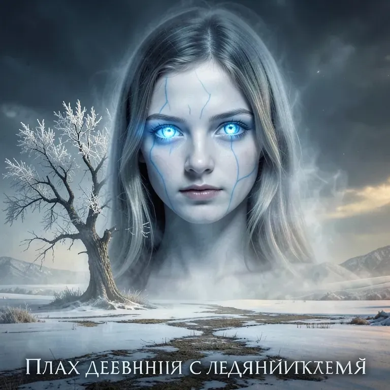 Плач девочки с ледяными глазами