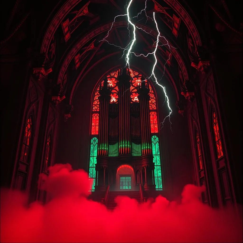 Hi Resolution screams from wicked binary souls fearful of the Titan