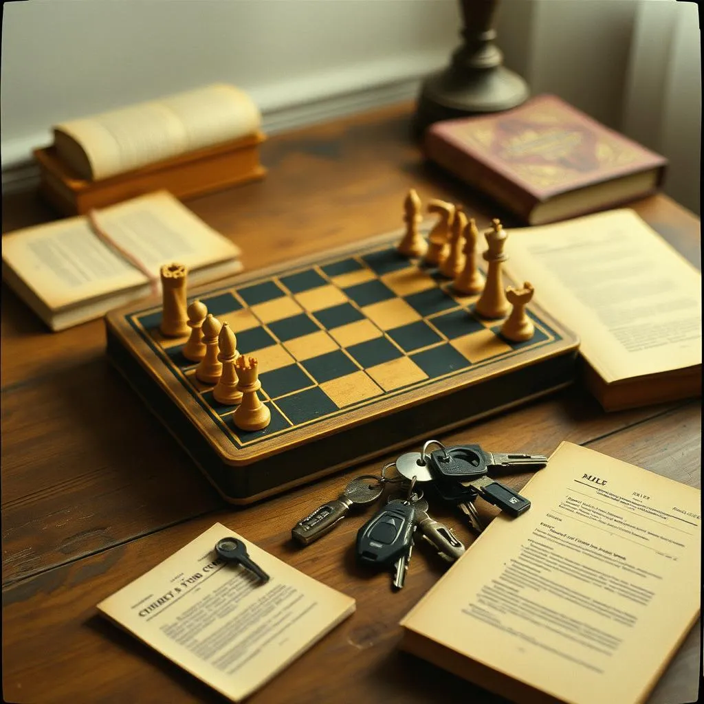 Chess not checkers