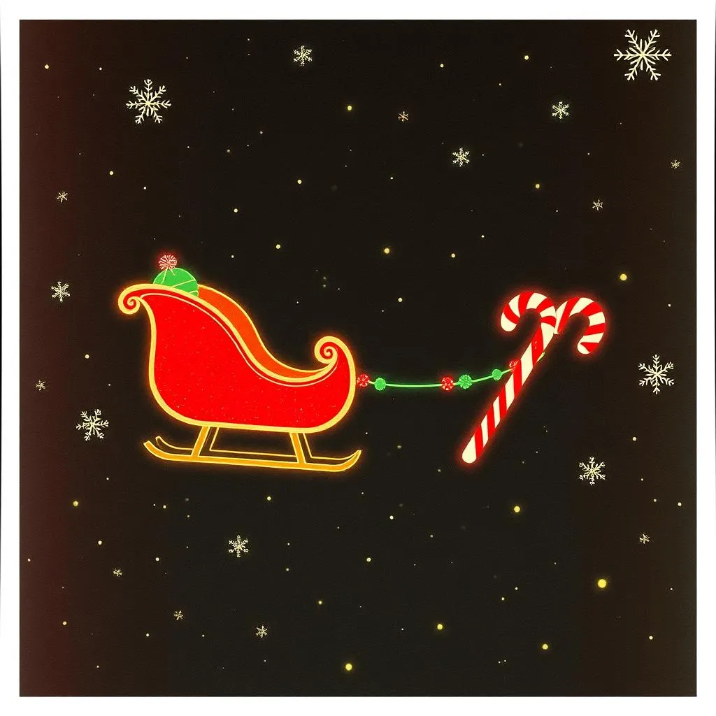 Jolly Santa's Magic Ride