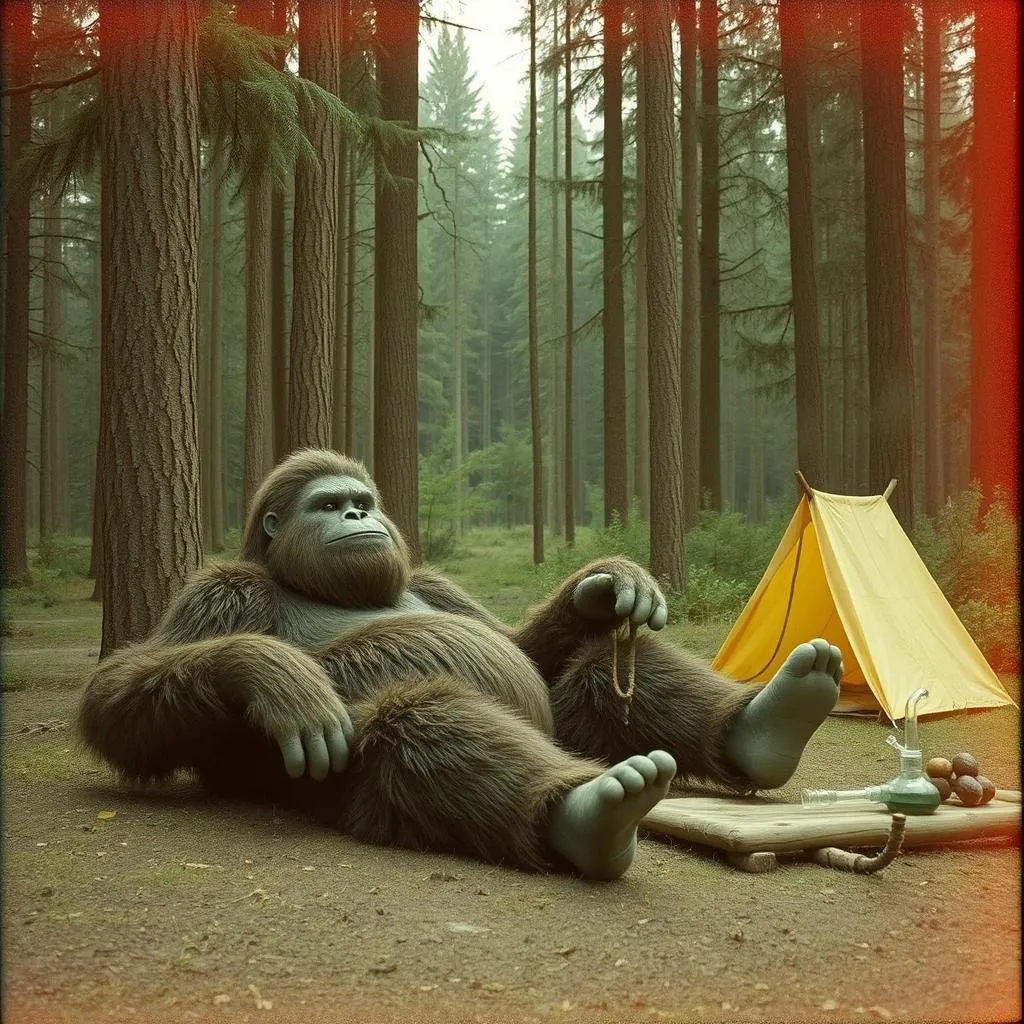 Bigfoot Drank My Bong Water