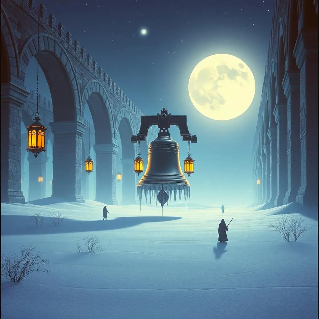Frozen Choirs of Winter's Night