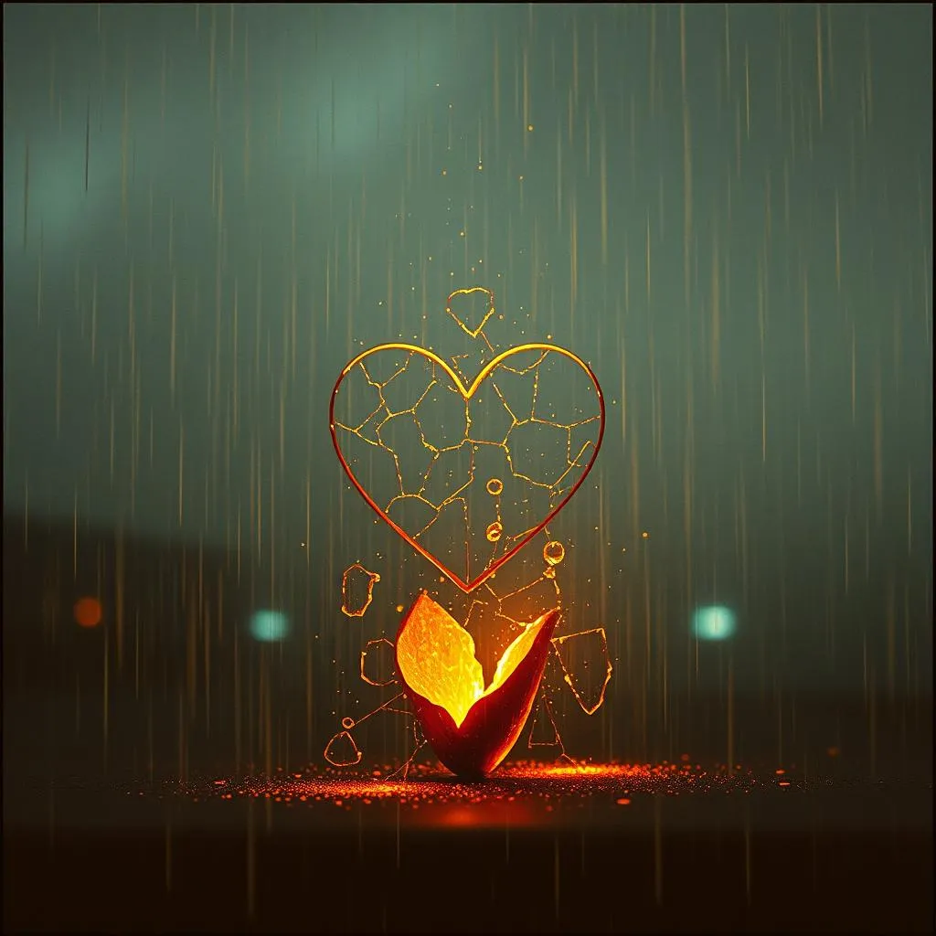 Love betrayed me