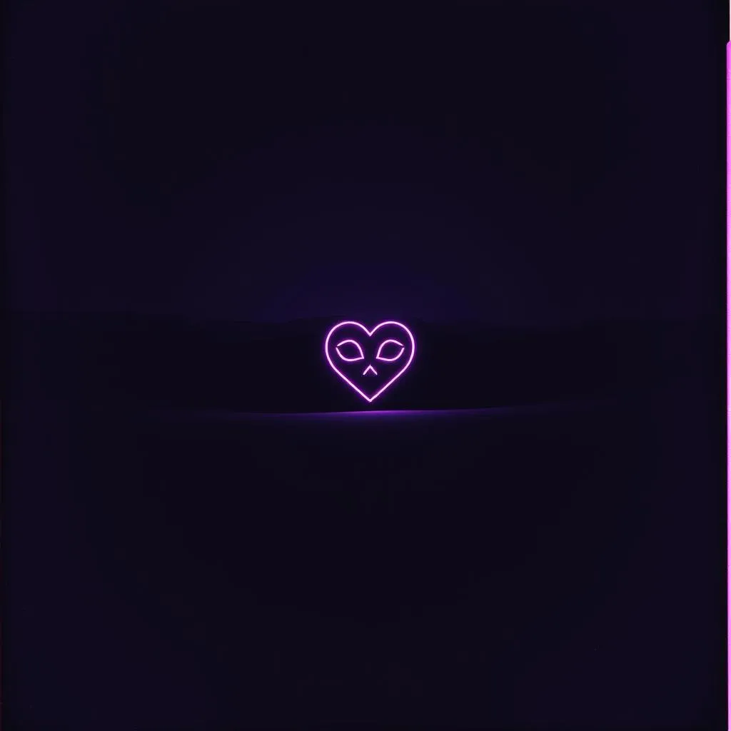 Mask on my heart
