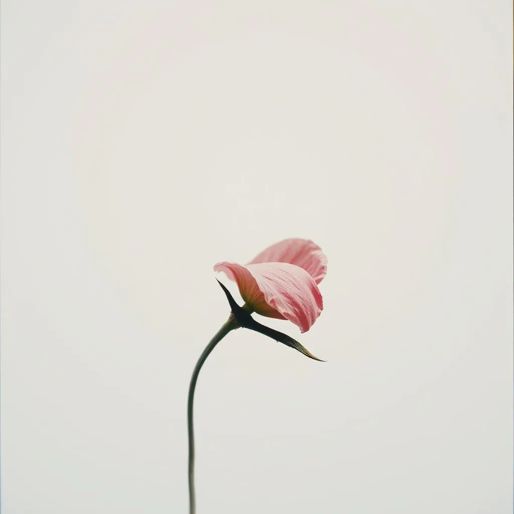 Petal to a stem