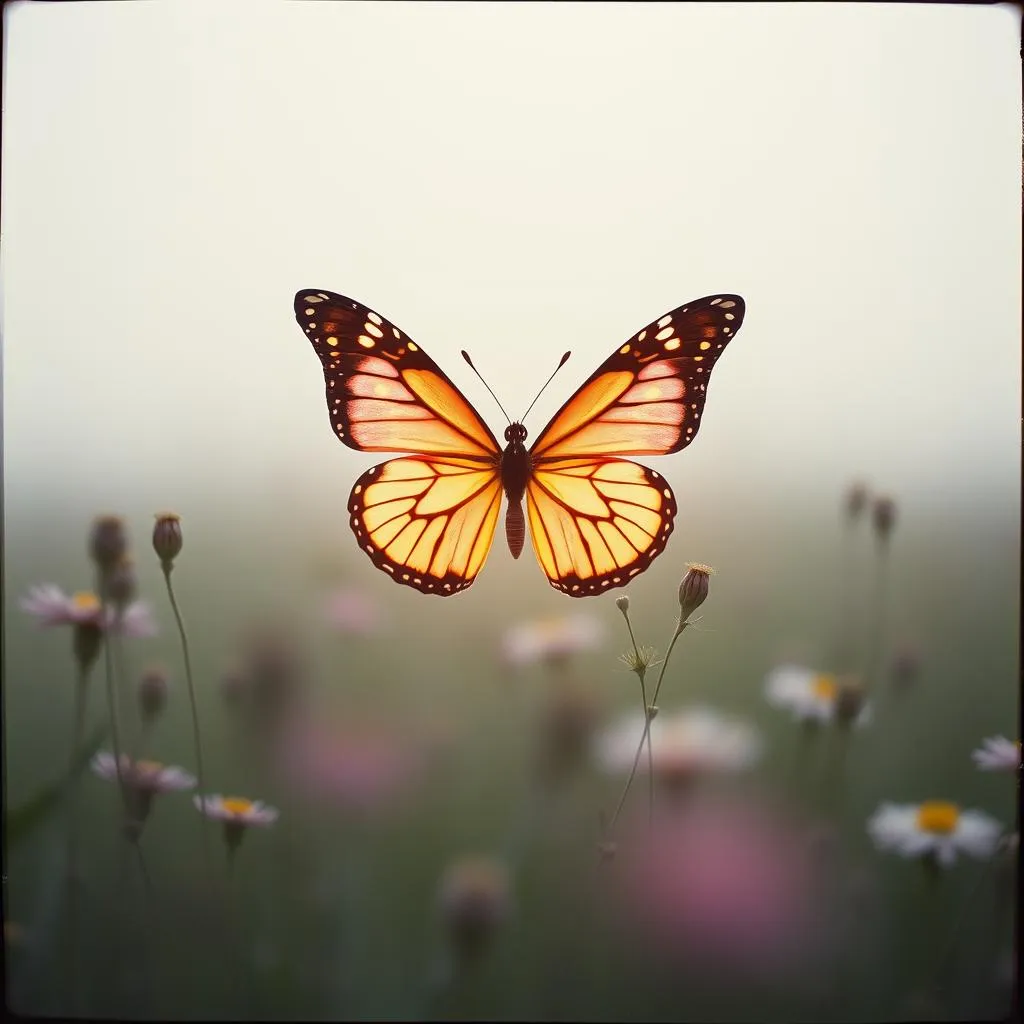 “Wings You Cannot See”