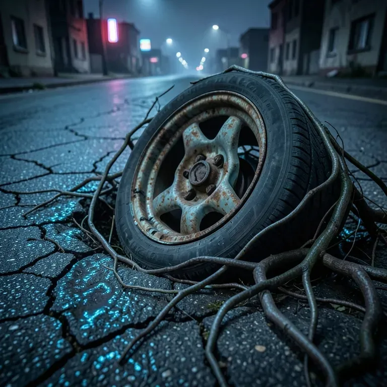 Burn Rubber, Not Your Soul
