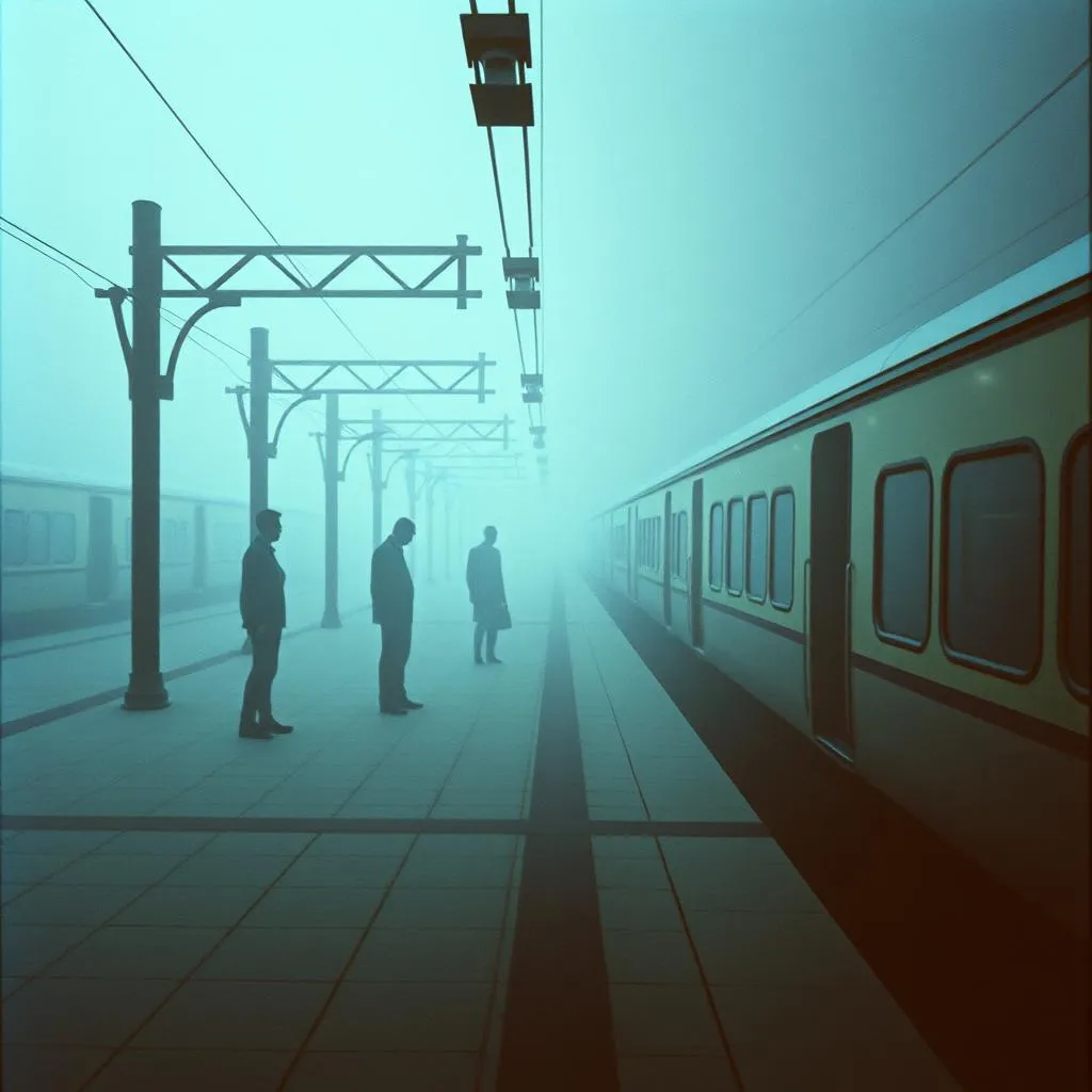 MORNING MISTY