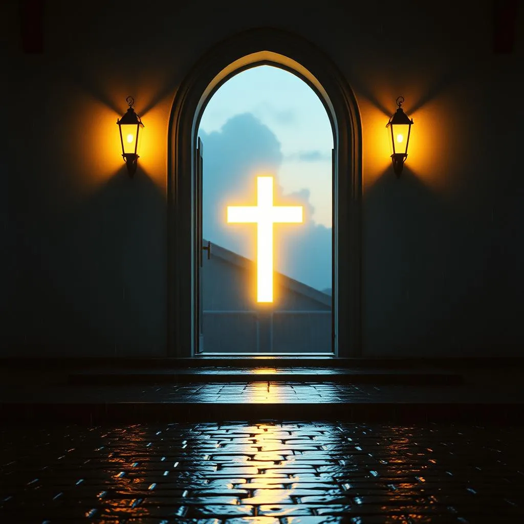 Call  on him
