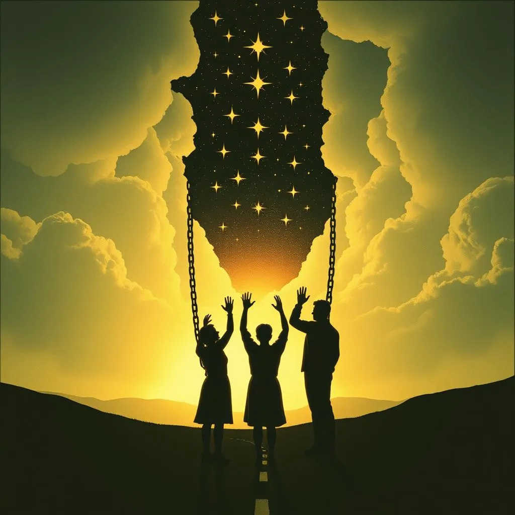 Nobody matters  we rise together