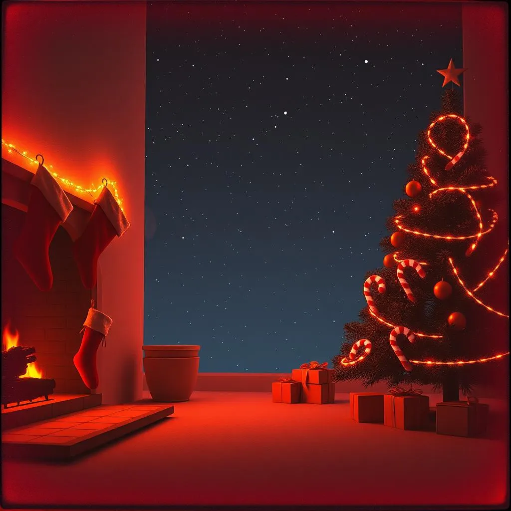 A Joyful Christmas Night