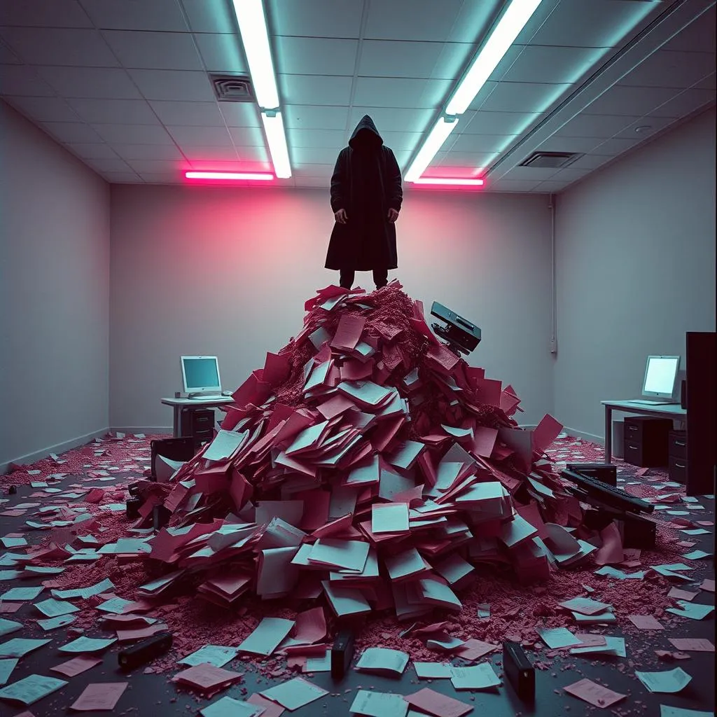 Office Politics Bloodbath