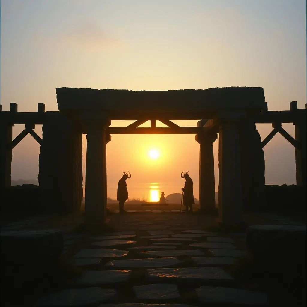 Celtic Gods Prayers and Sacrifices