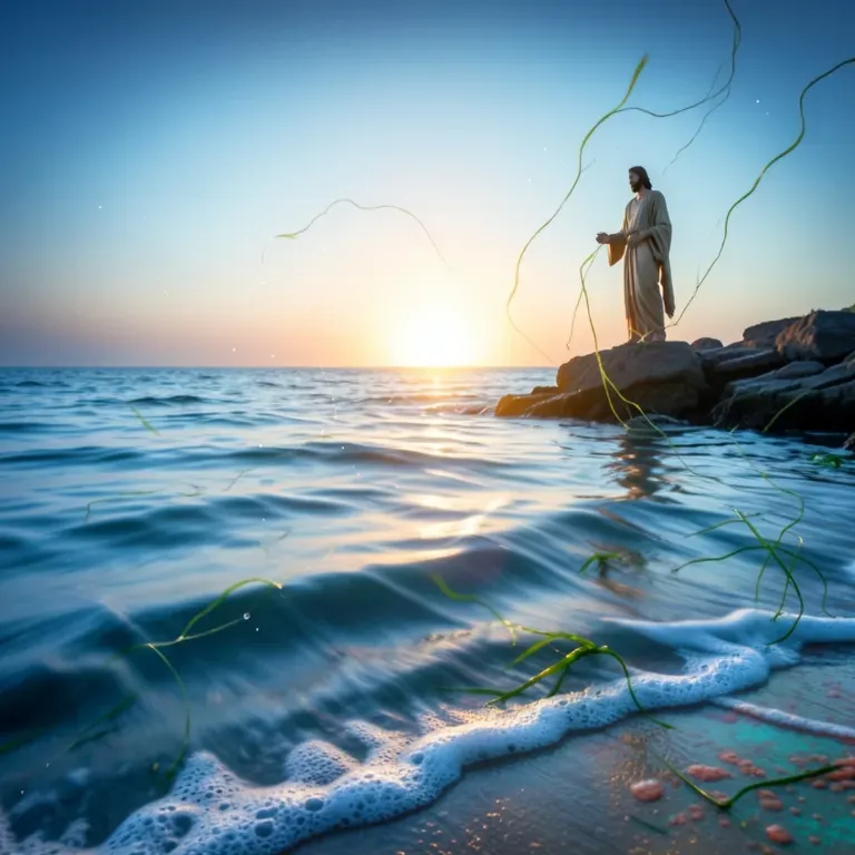 Jesús pescador de hombres