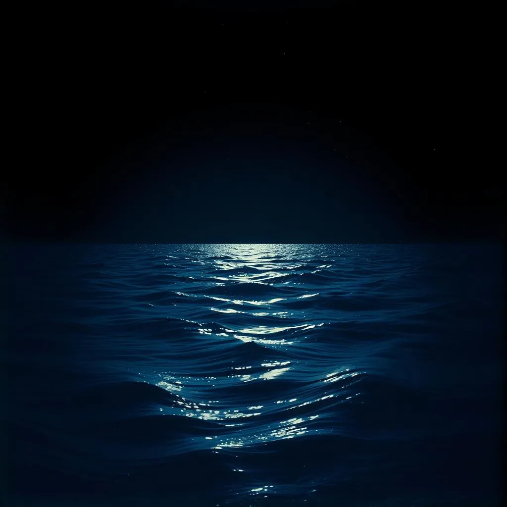 Waves in the dark