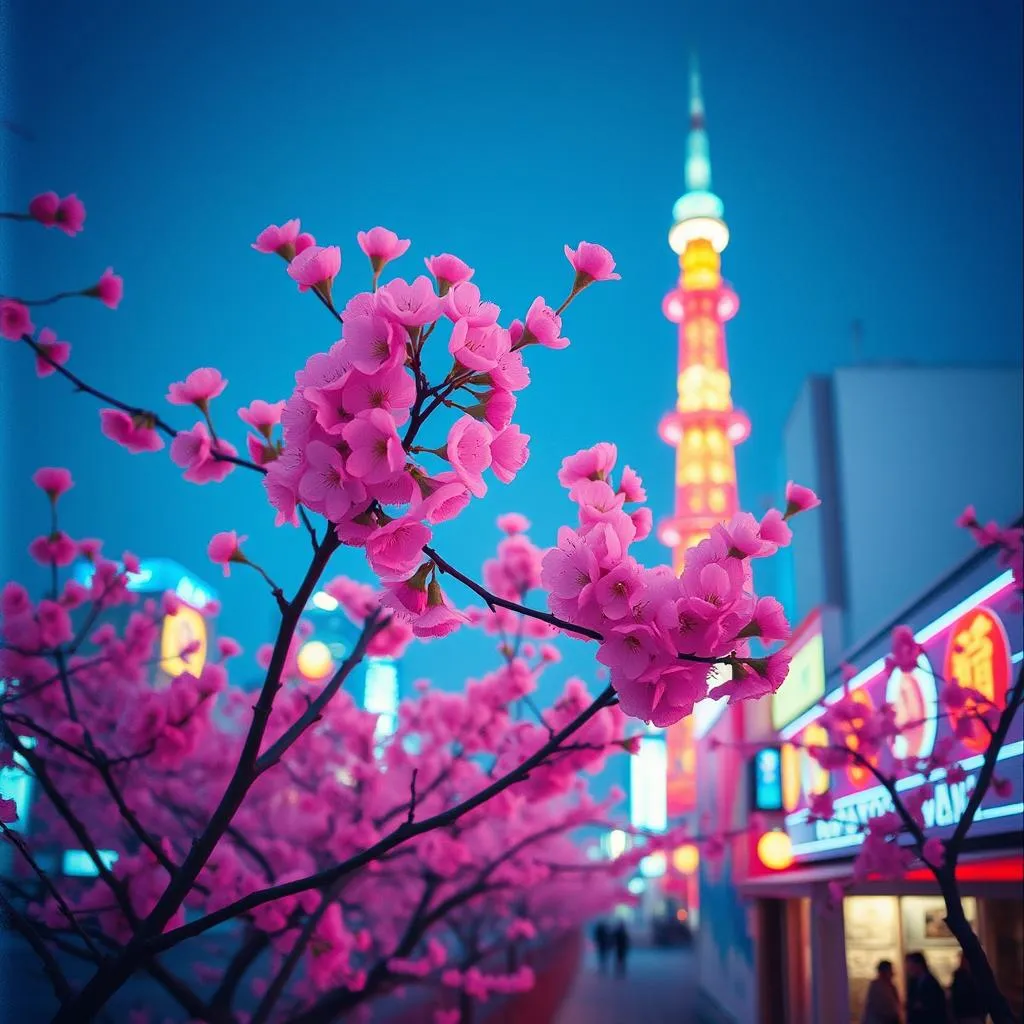 Cherry Blossom Bounce