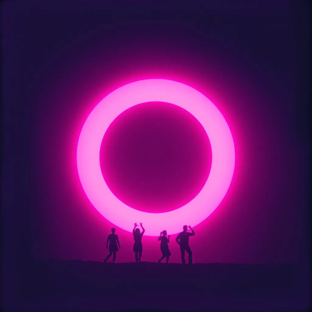 Eclipse en la Oscuridad