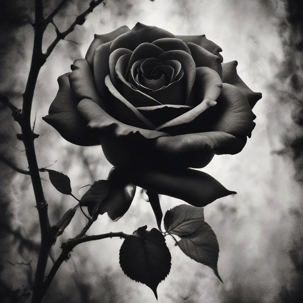 Rosa Negra de la Muerte 