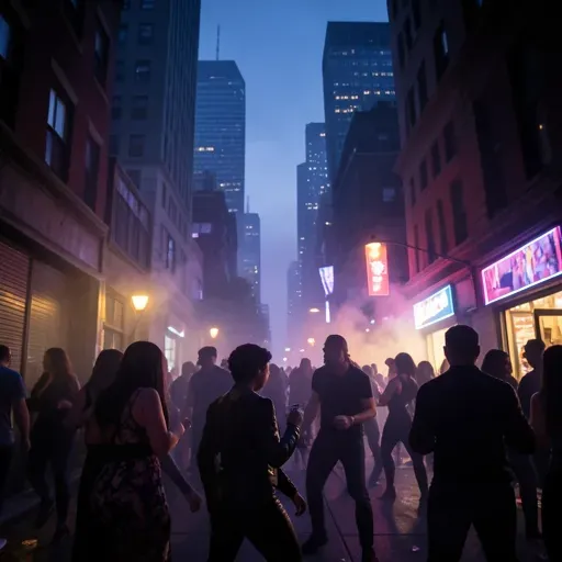 Neon Shadows