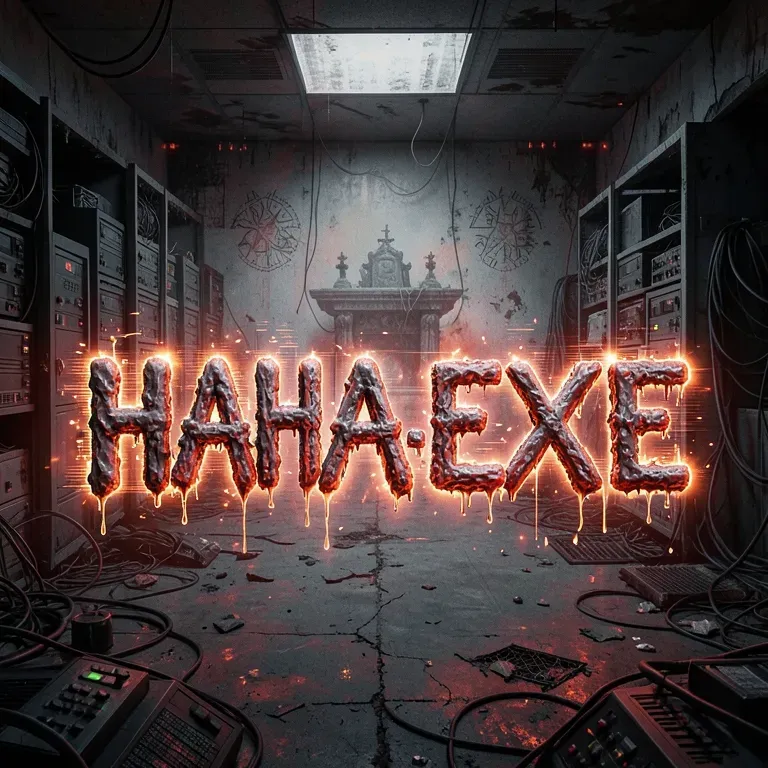 HAHA.EXE
(Trap Ritualístico de Exú & Caos)