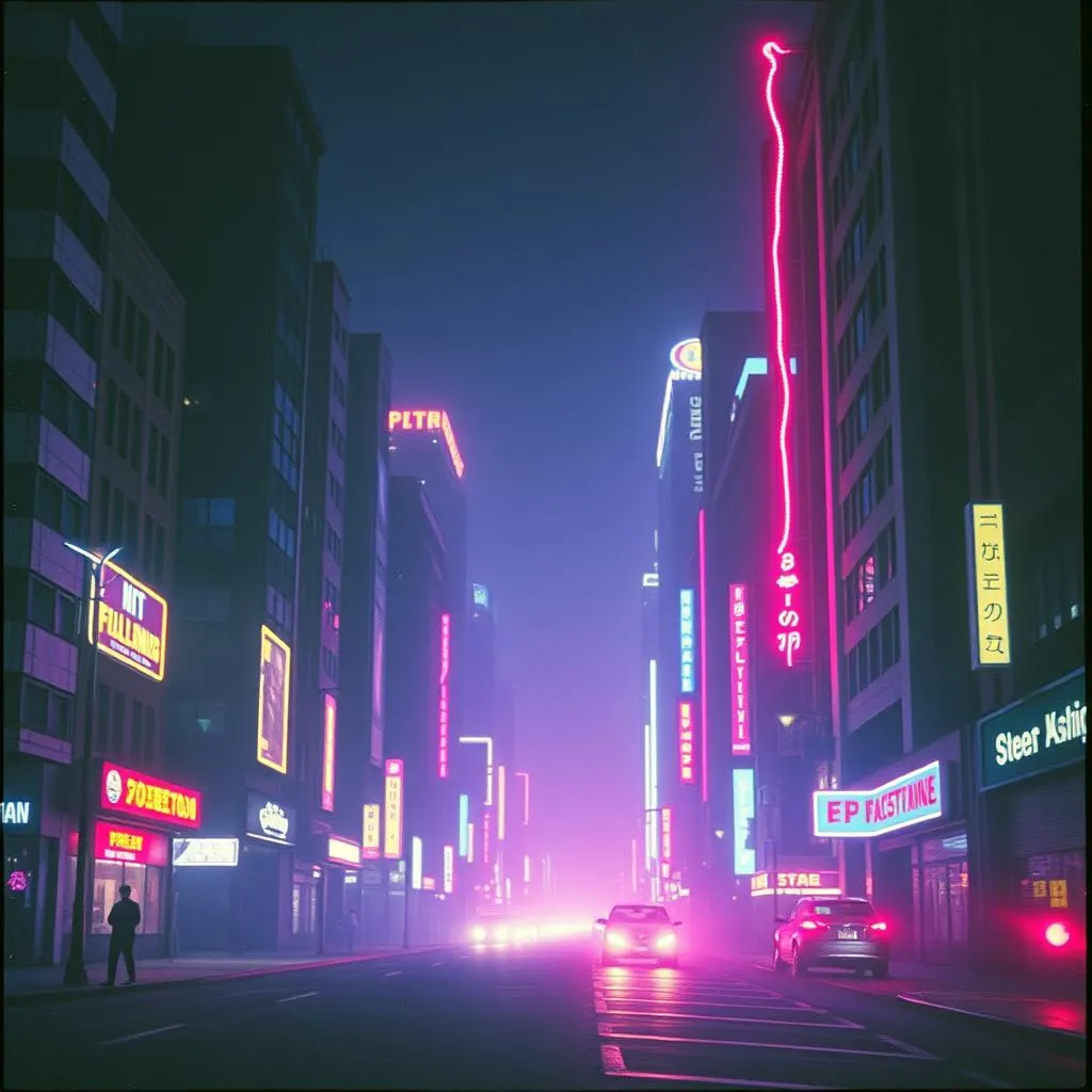 Crashing Lights
