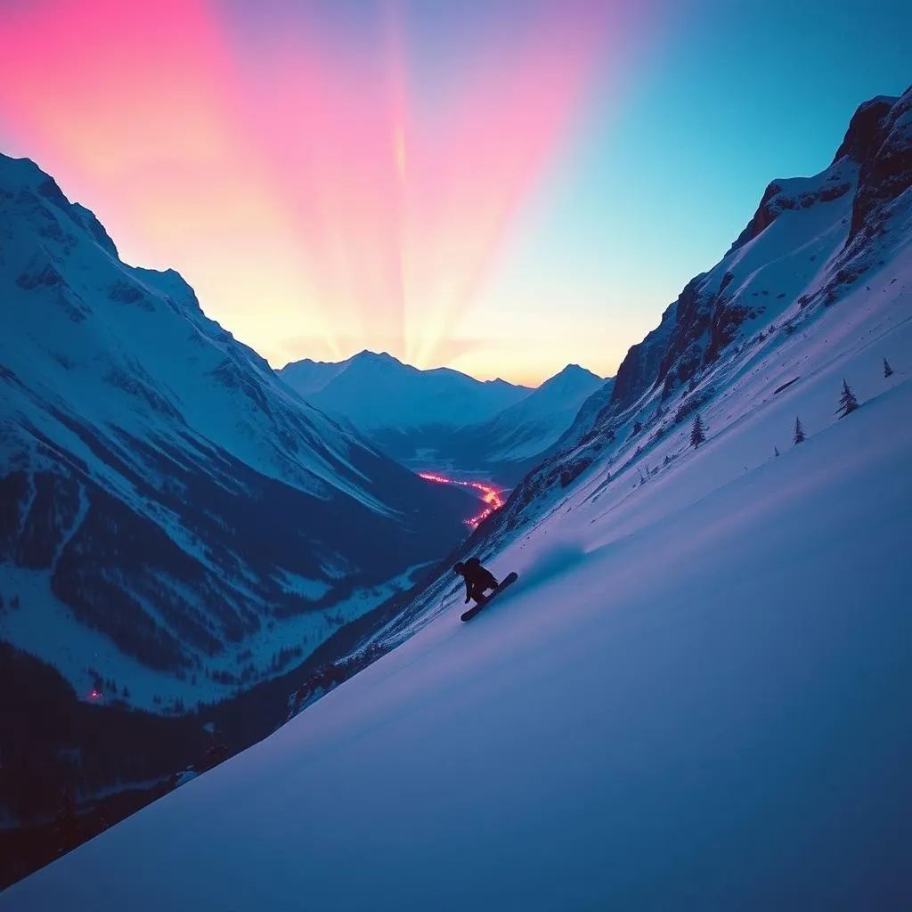 Snowboard-Feeling