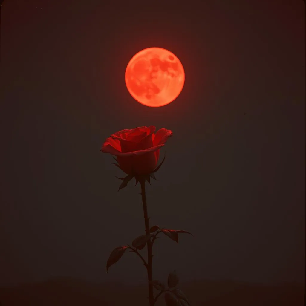 Blood and roses