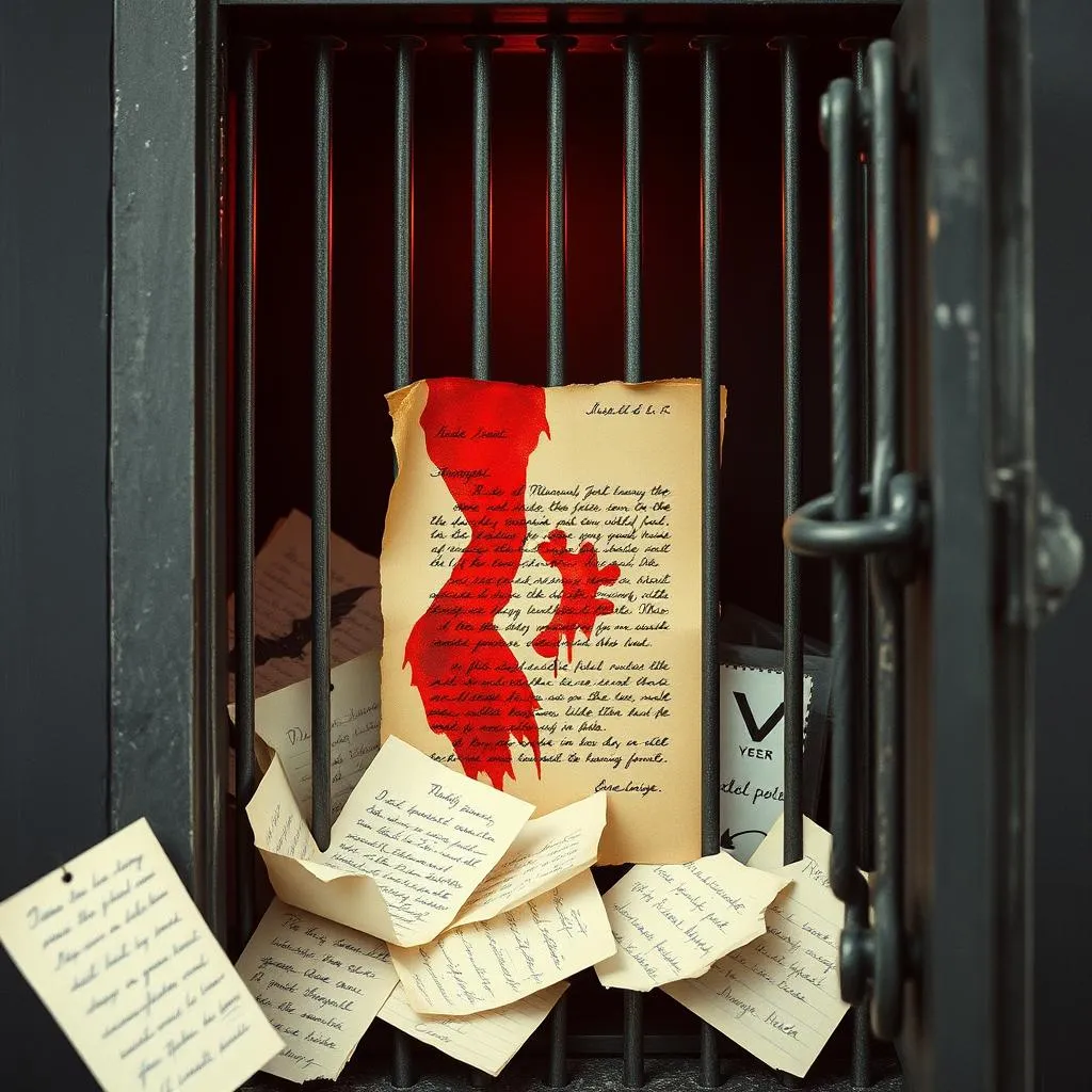 Letters From The Cage