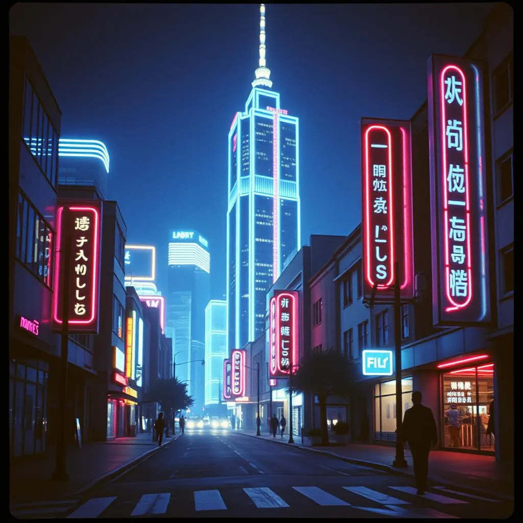 City Lights Buzz
