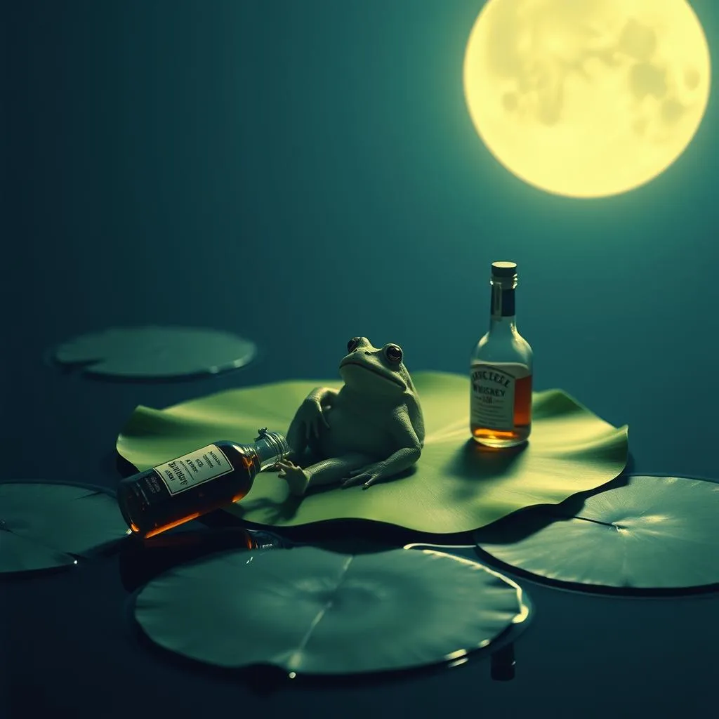 King of the Lily Pad
