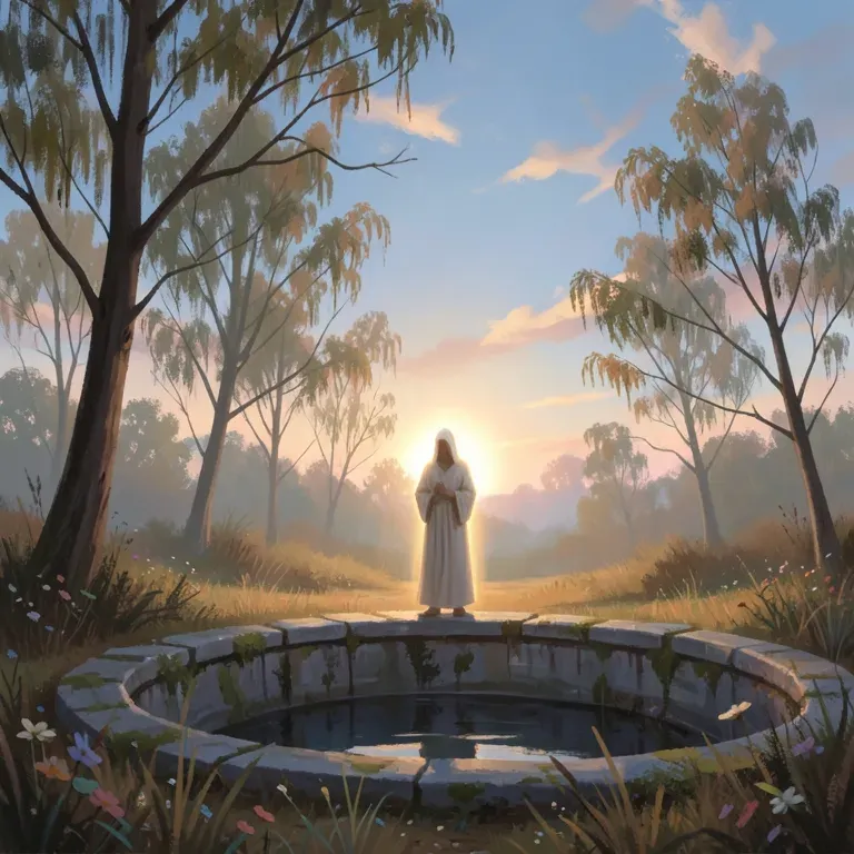 Singing Hymns To Water