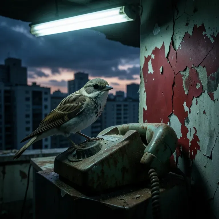 "The Thrush That Argues You Into Debt"