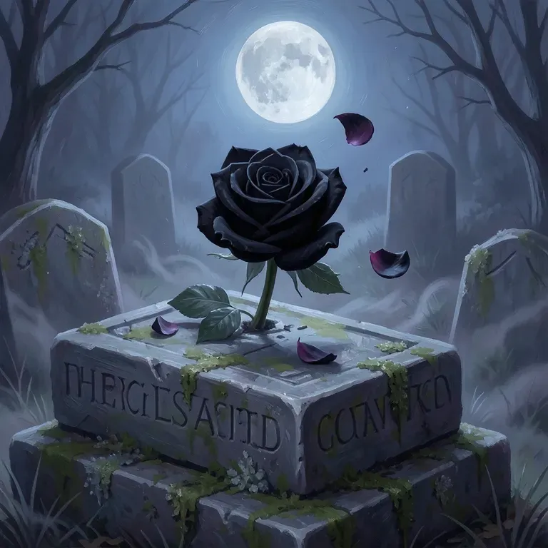 Lay a Black Rose