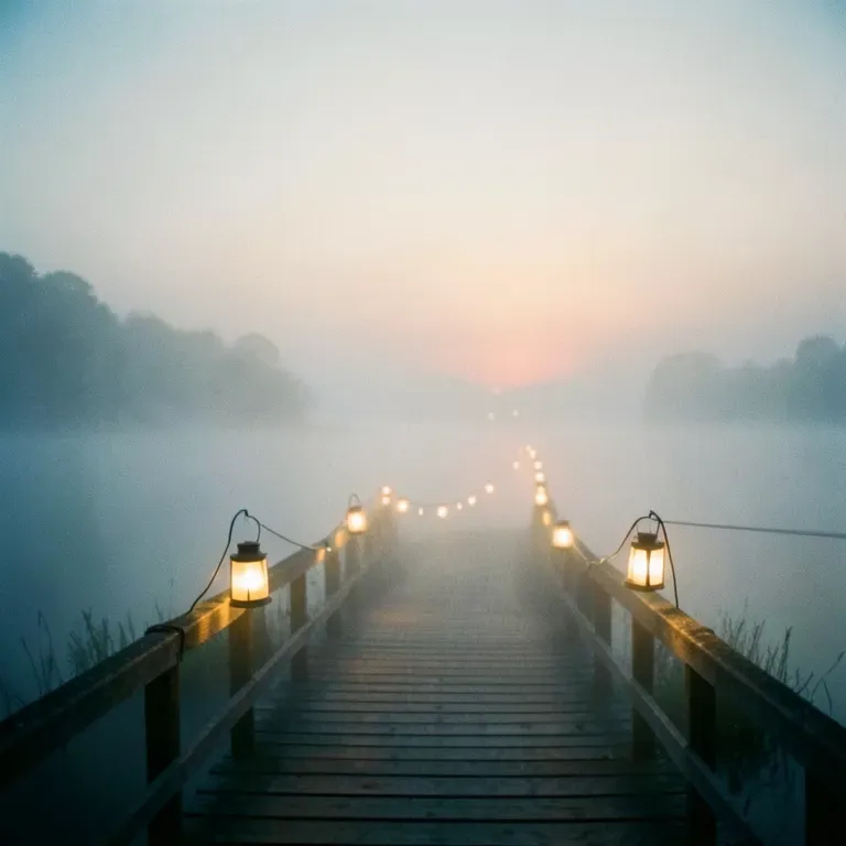 LANTERNS IN THE DARK