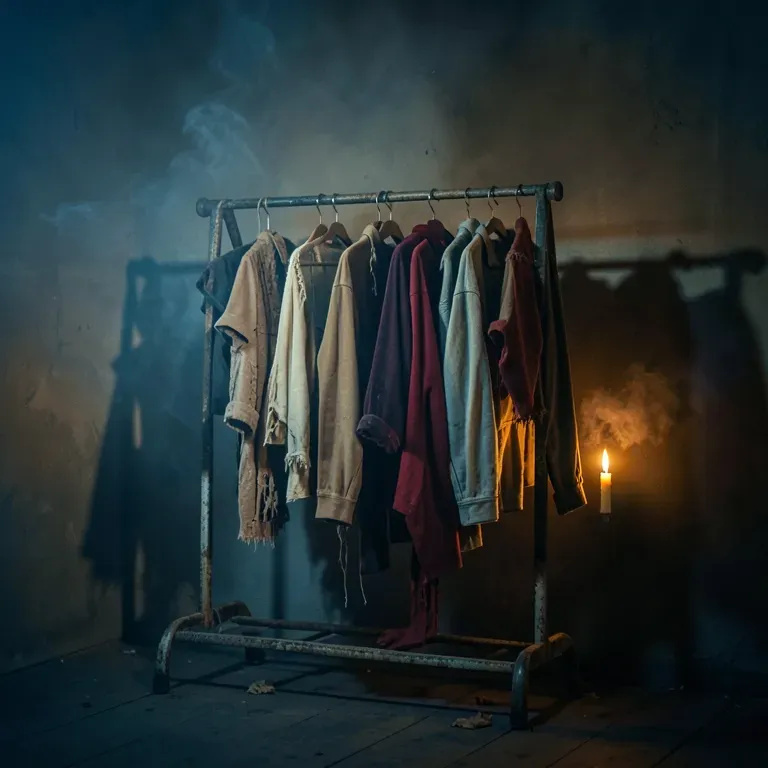 Filthy clothes