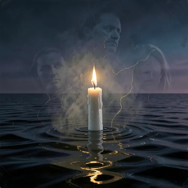 Referring to my light or reflection on your darkness