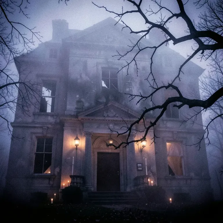 Shadows of the Haunted Mansion