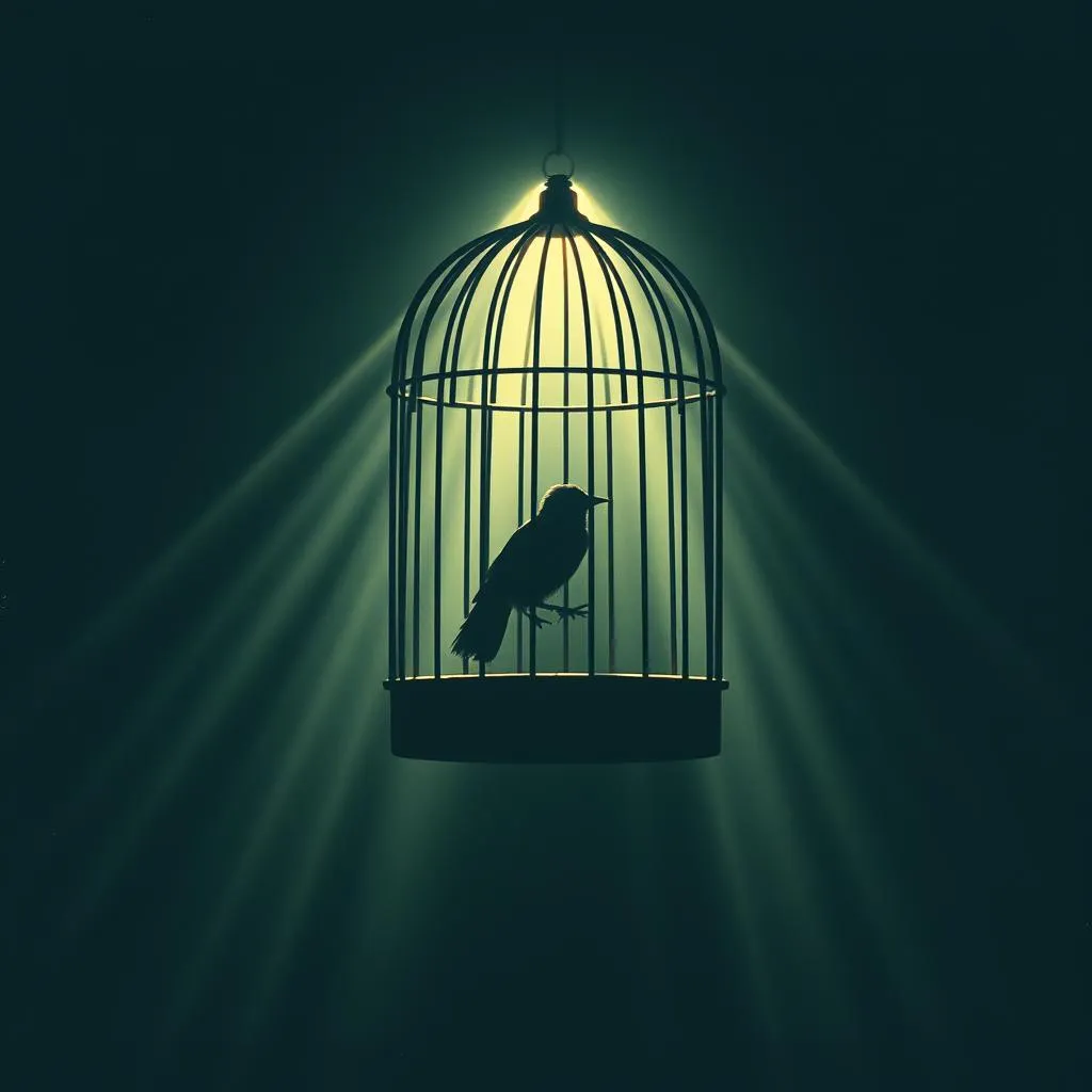 Caged Sunlight