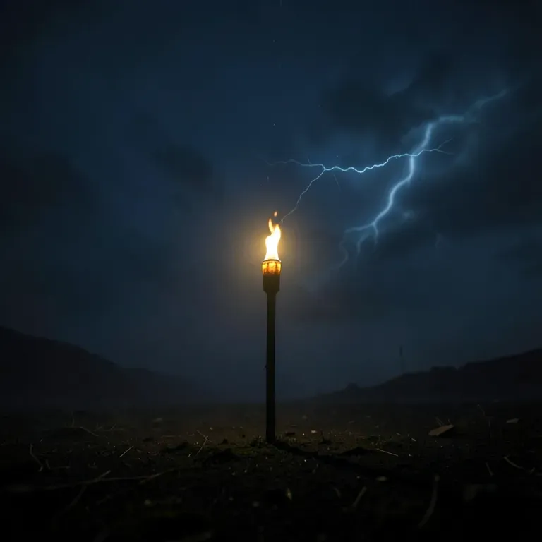 The Night We Lit the Sky