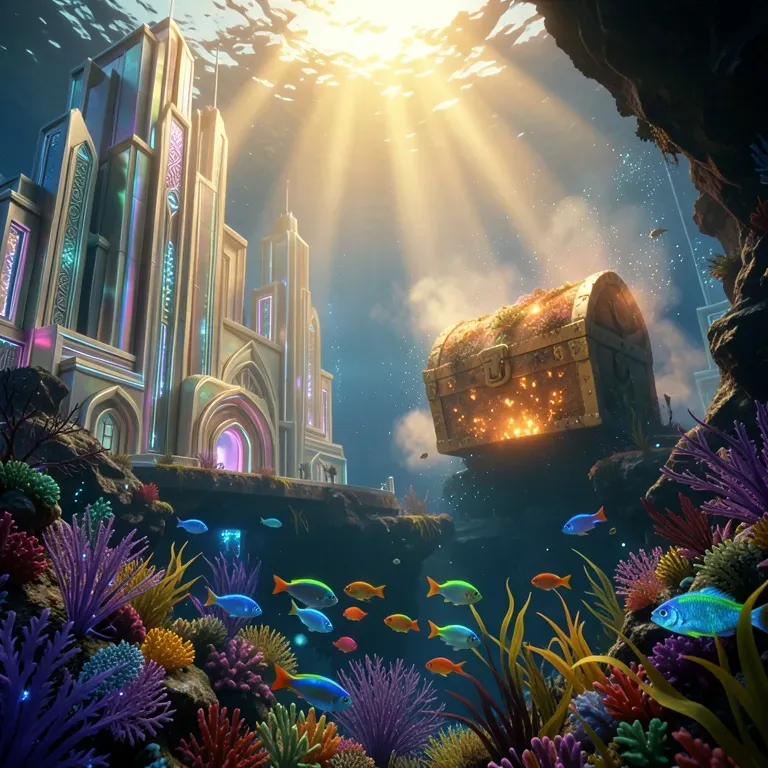 Leagues Beneath The Sea!