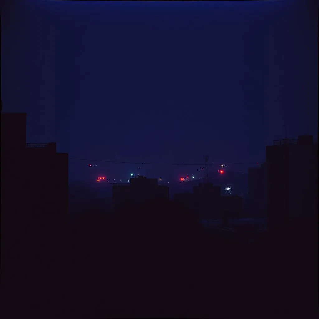 Tiros en la noche