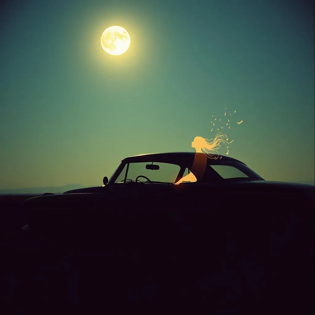Fading Echoes of a Haunted Car