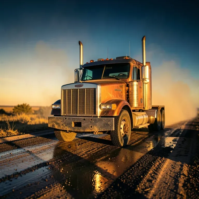 300 degrees  (peterbilt anthem)