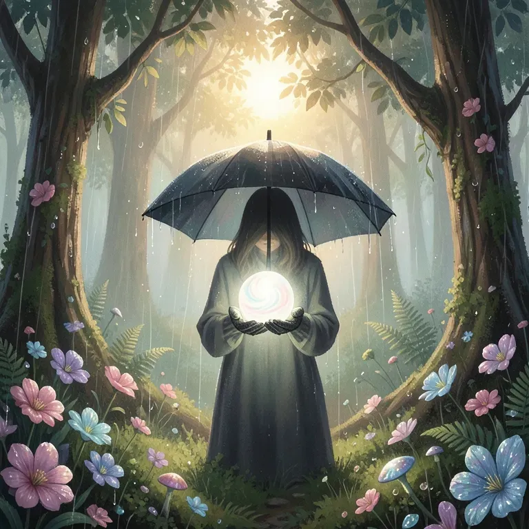 STANDING IN MY HANDS