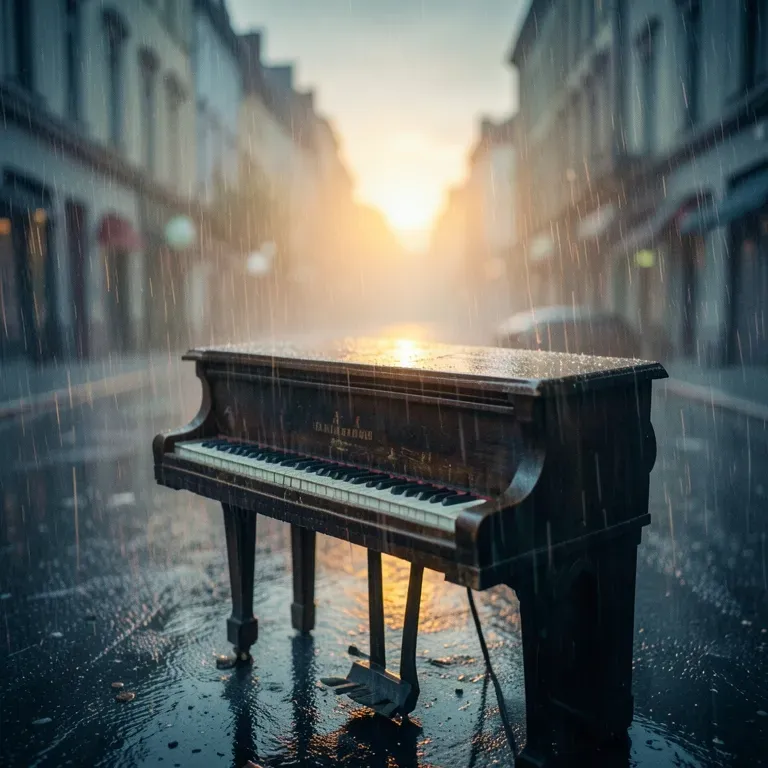 Dancing in the Rain (adele version)